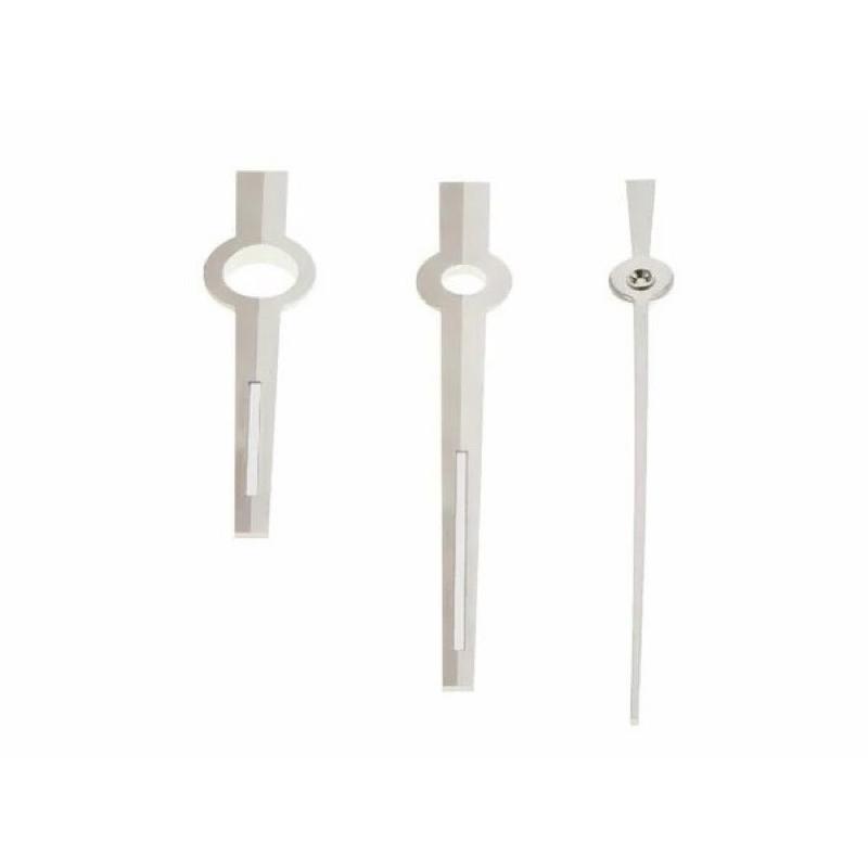 蠔式男用錶款 ETA機芯 2824-2 2834-2 2836-2 2872 銀色夜光錶針組-細節圖2