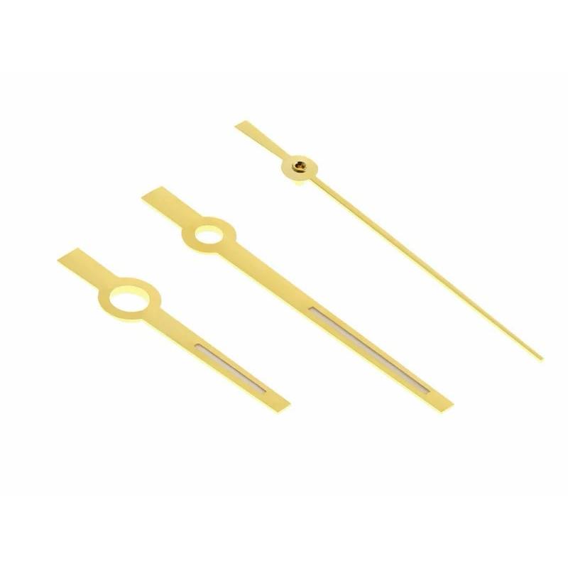 蠔式男用錶款 ETA機芯 2824-2 2834-2 2836-2 2872 金色夜光錶針組-細節圖2