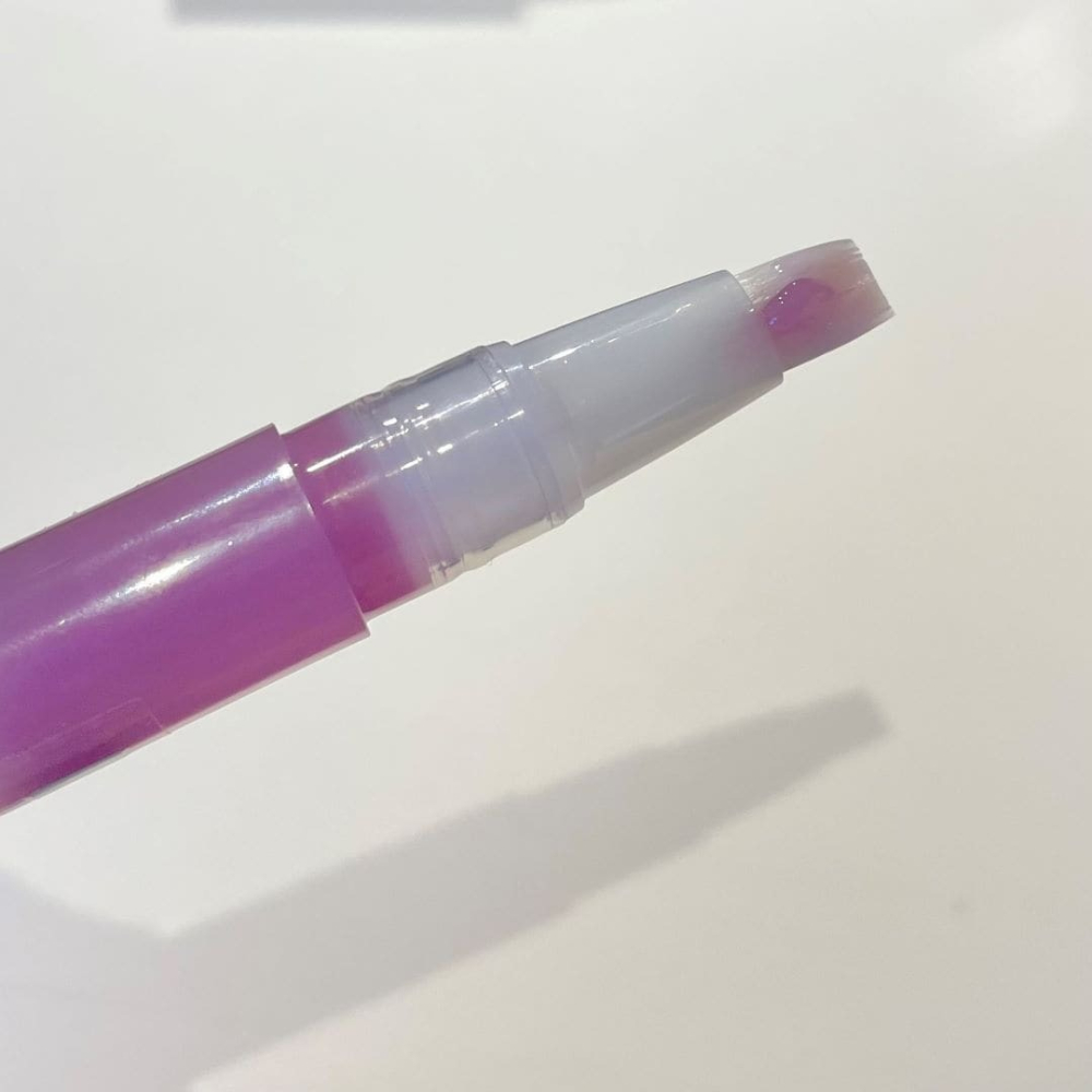 無印良品 MUJI 日本製 指甲滋養油 3.2g 薰衣草與橙香 指緣油 護甲油 限定-細節圖2