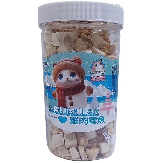 雞肉鱈魚