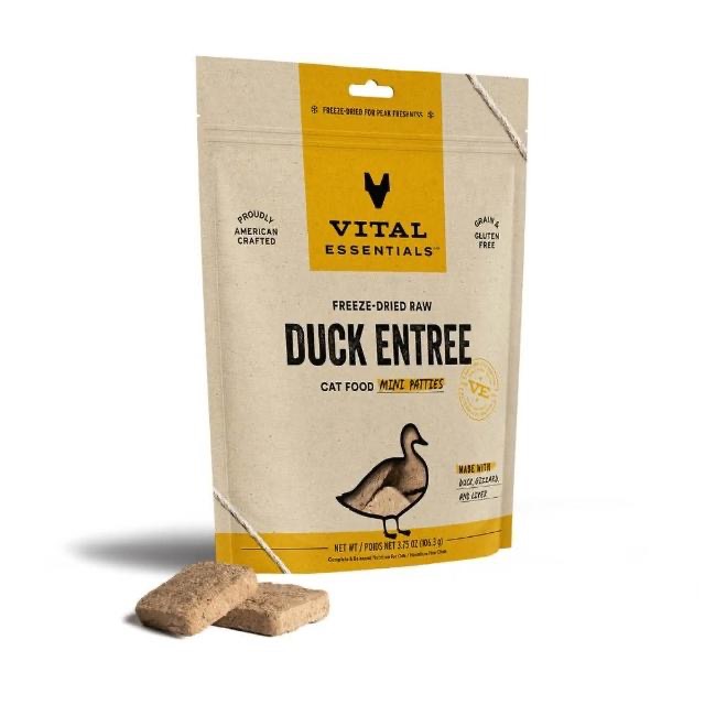 Vital Essentials VE凍乾鮮肉貓生食餐 14oz/25oz-細節圖9