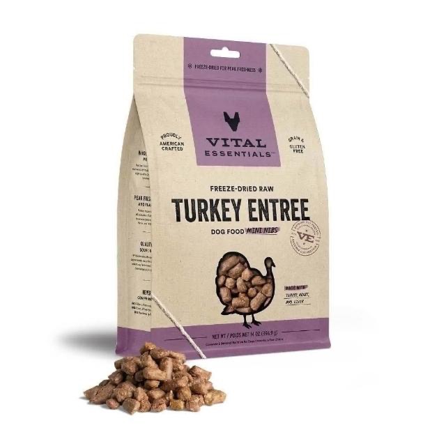 Vital Essentials VE凍乾鮮肉貓生食餐 14oz/25oz-規格圖11