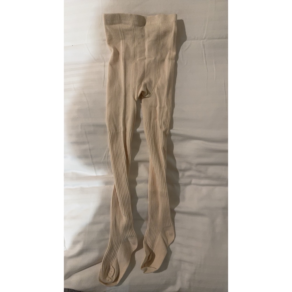 白色褲襪L號95-105公分-細節圖2