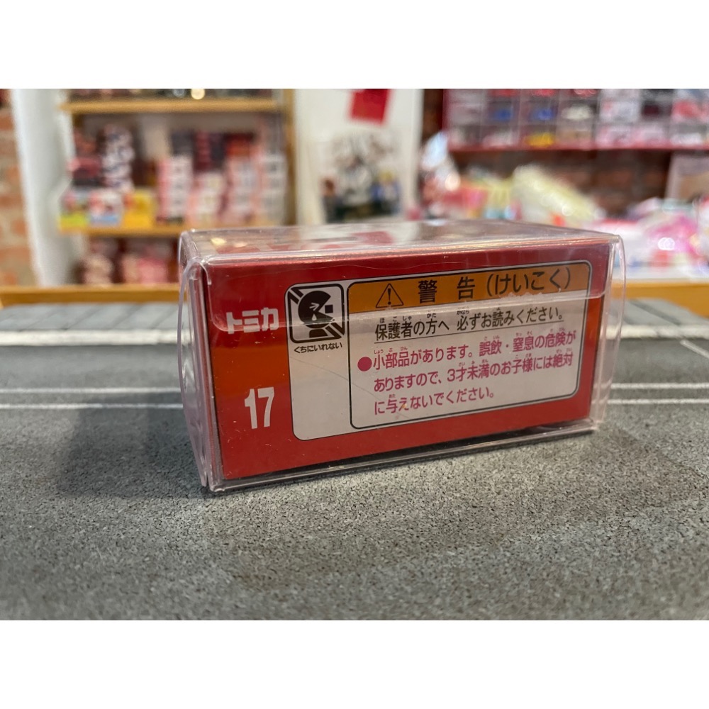 TOMY TOMICA 多美小汽車 NO.17 ISUZU ELF ROAD RAILER 道路工程維修車-細節圖6