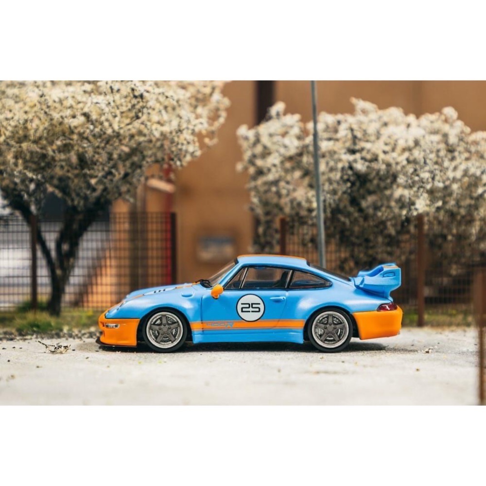 TARMAC WORKS PORSCHE 993 Gunther Werks-細節圖2