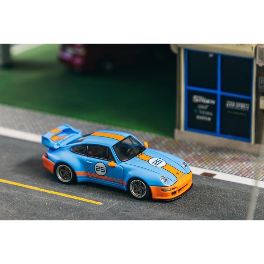 TARMAC WORKS PORSCHE 993 Gunther Werks-細節圖3