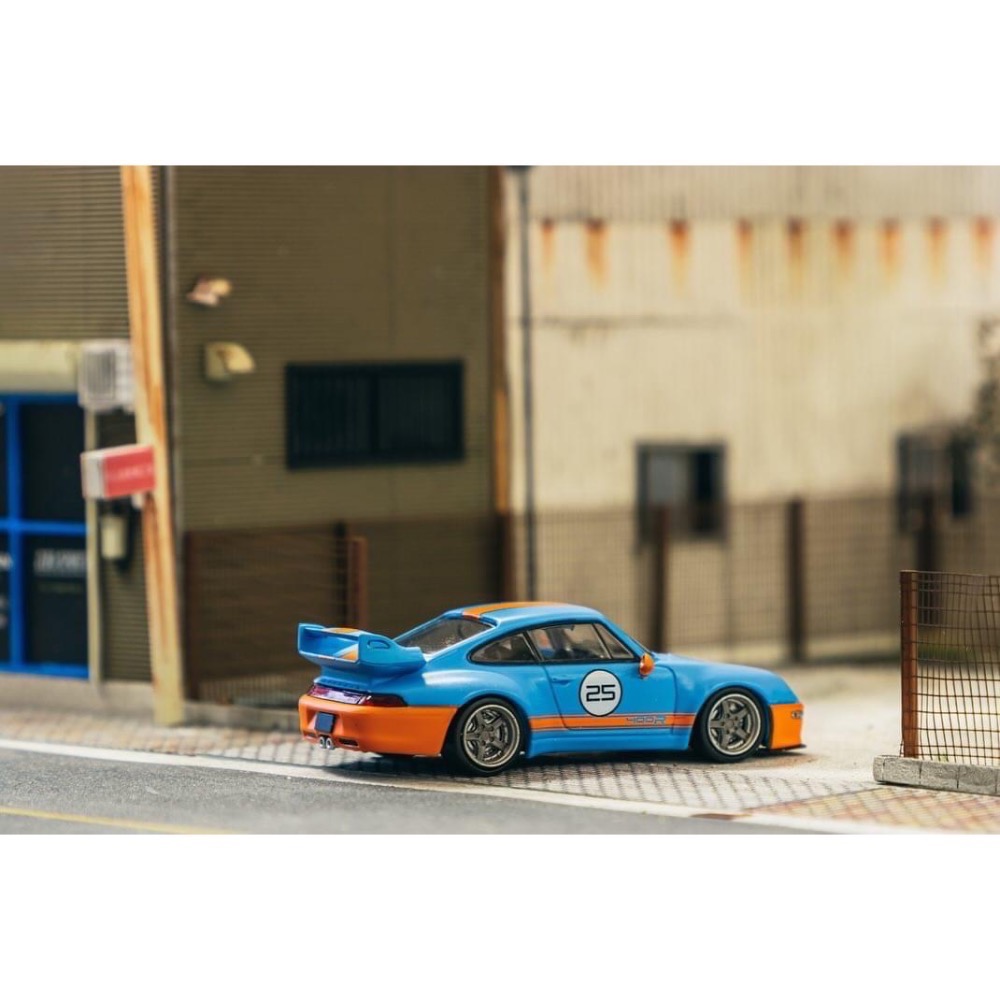 TARMAC WORKS PORSCHE 993 Gunther Werks-細節圖4