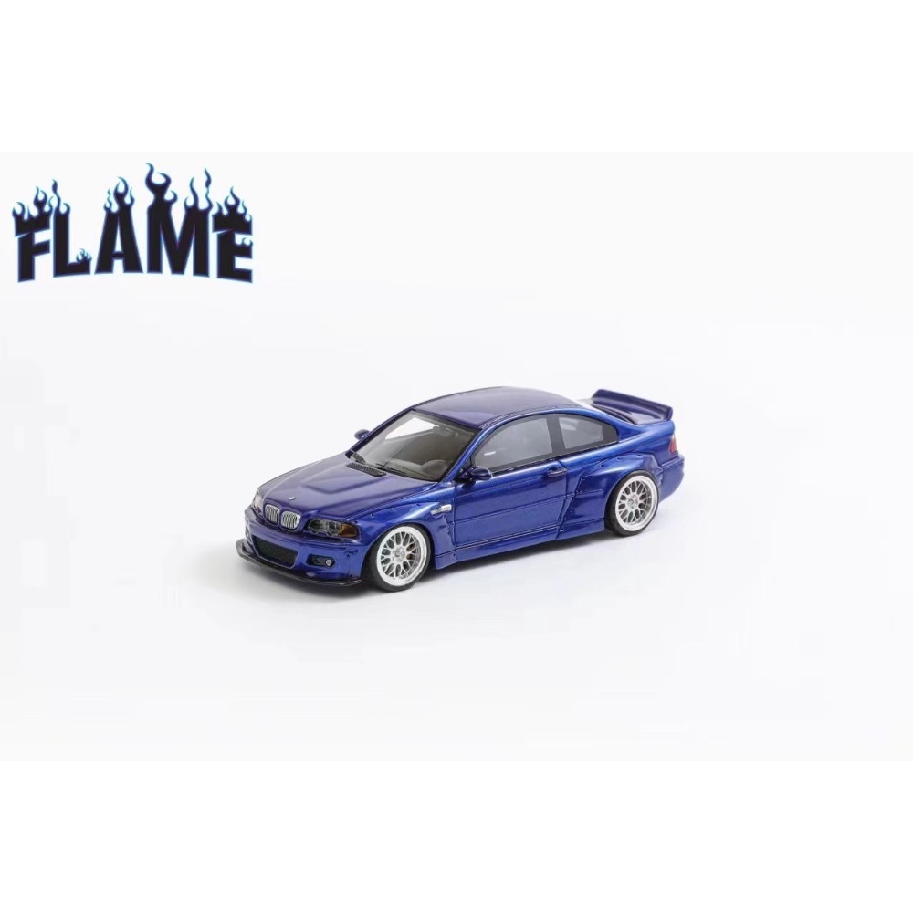 Flame 1/64 BMW M3 E46 Pandem Rocket Bunny-細節圖5