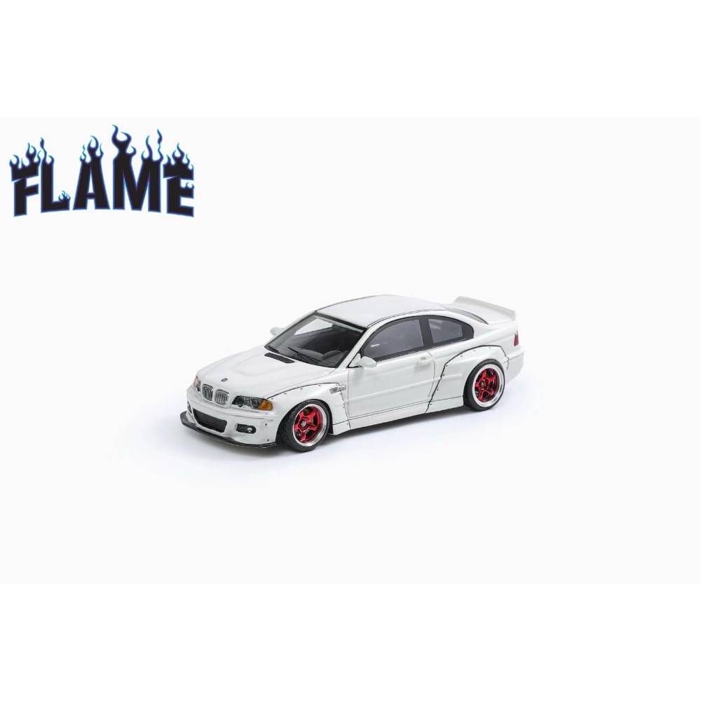 Flame 1/64 BMW M3 E46 Pandem Rocket Bunny-規格圖6