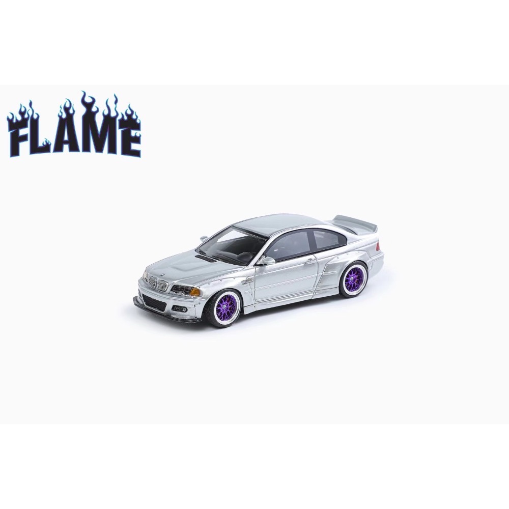 Flame 1/64 BMW M3 E46 Pandem Rocket Bunny-規格圖6