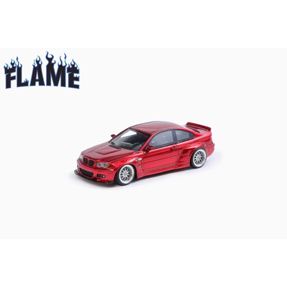 Flame 1/64 BMW M3 E46 Pandem Rocket Bunny-規格圖6