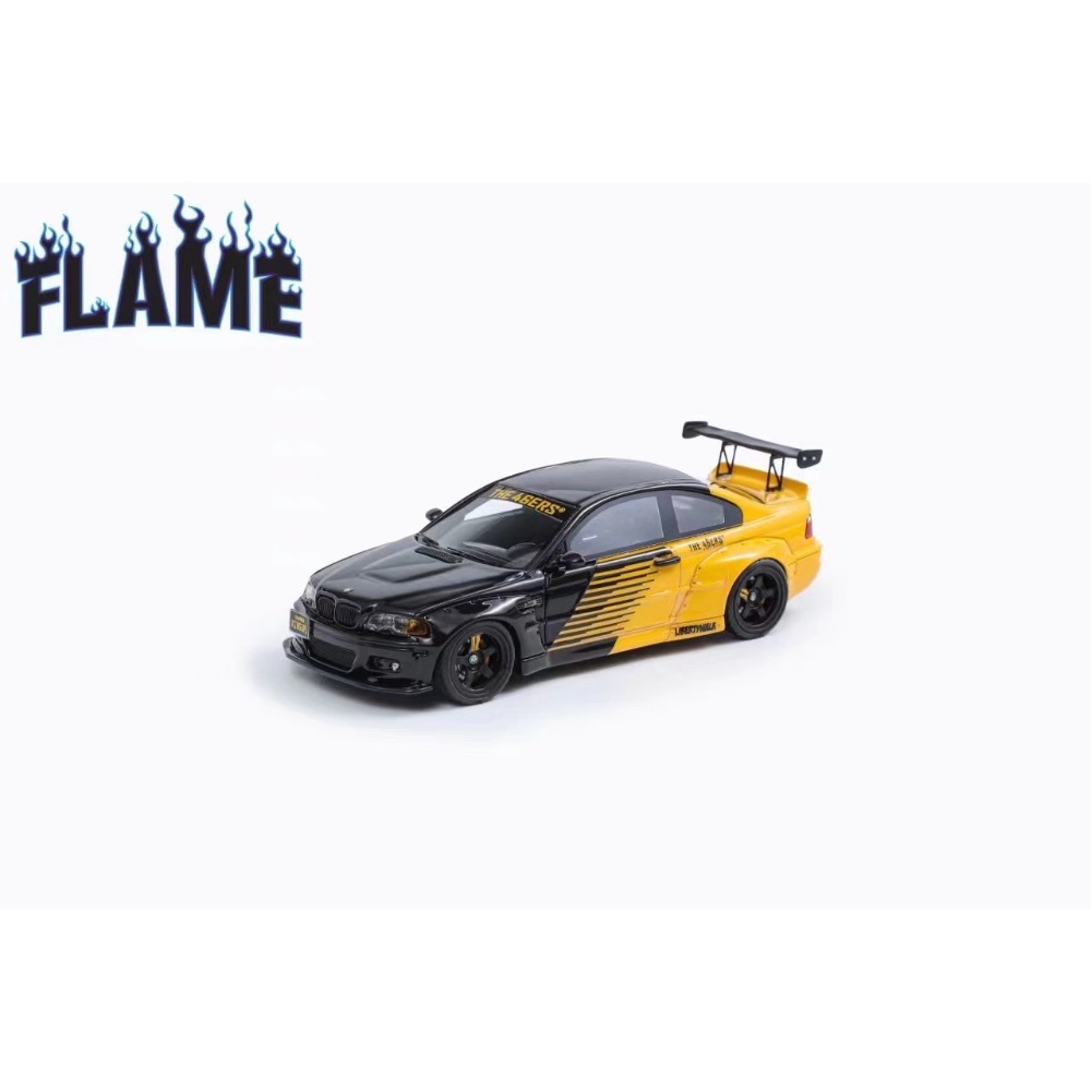 Flame 1/64 BMW M3 E46 Pandem Rocket Bunny-規格圖6