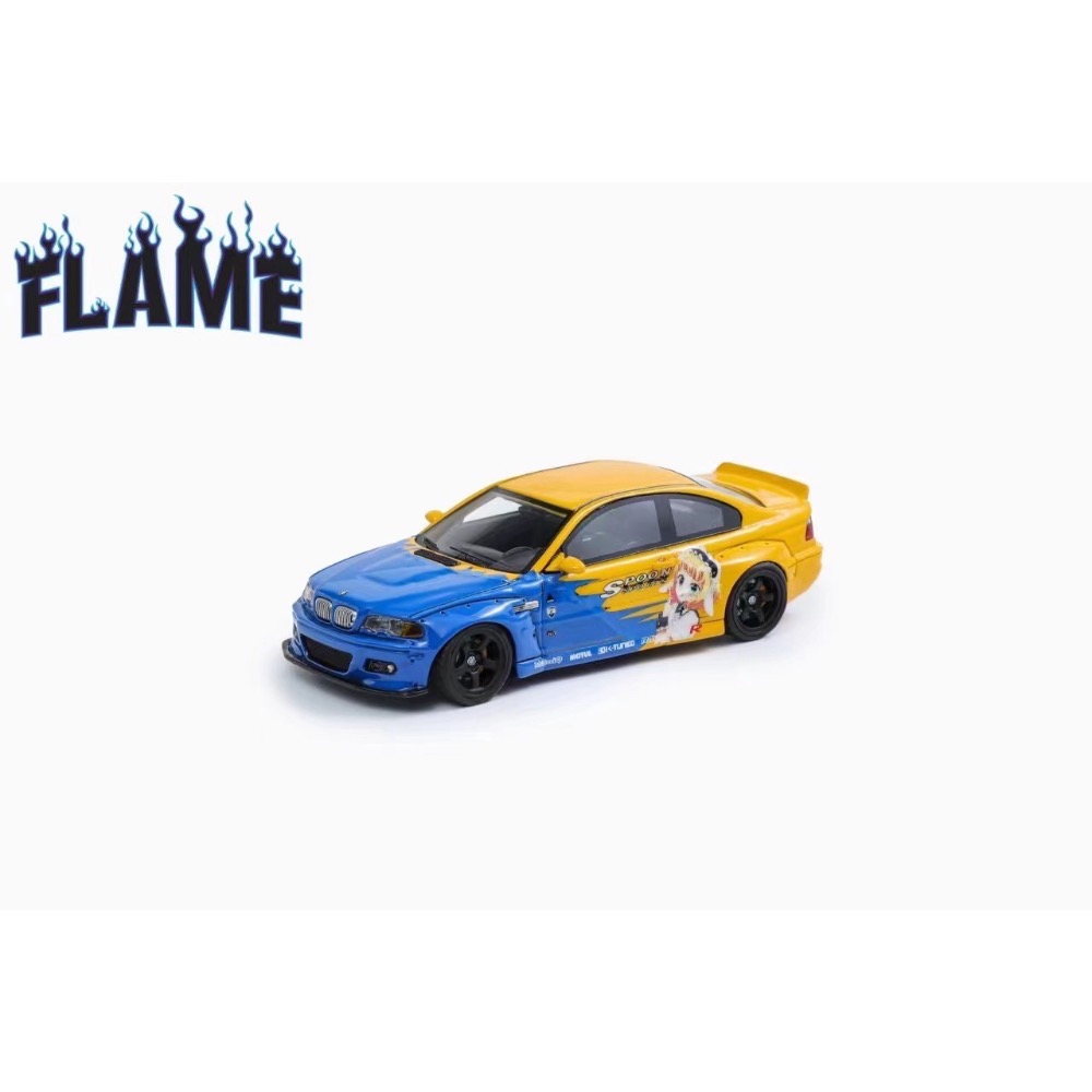 Flame 1/64 BMW M3 E46 Pandem Rocket Bunny-規格圖6