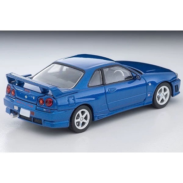 TOMYTEC 1/64 TLV-N353 日產 2000 NISSAN SKYLINE-細節圖4