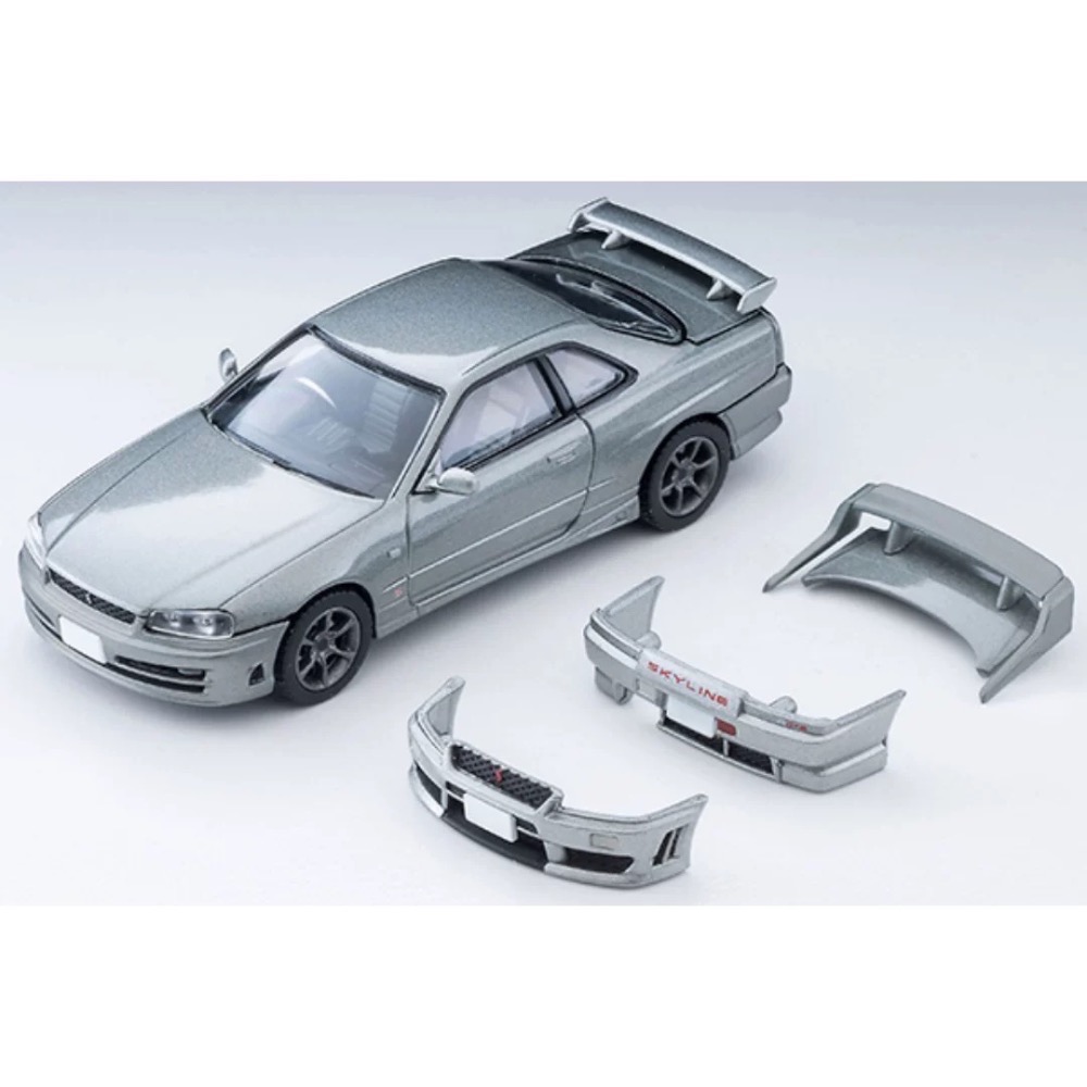 TOMYTEC 1/64 TLV-N353 日產 2000 NISSAN SKYLINE-規格圖4