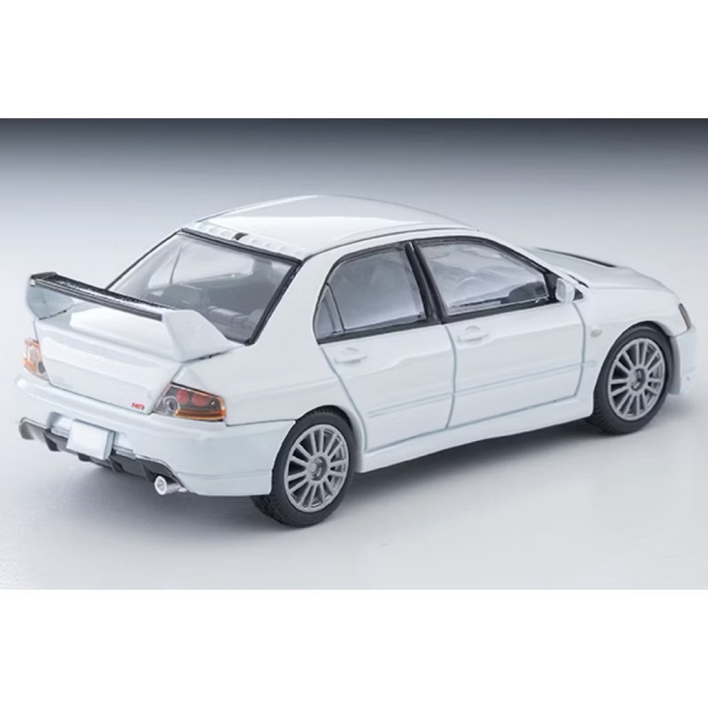 TOMYTEC LV-N349a 三菱Lancer GSR EVO IX MR 灰/白-細節圖5