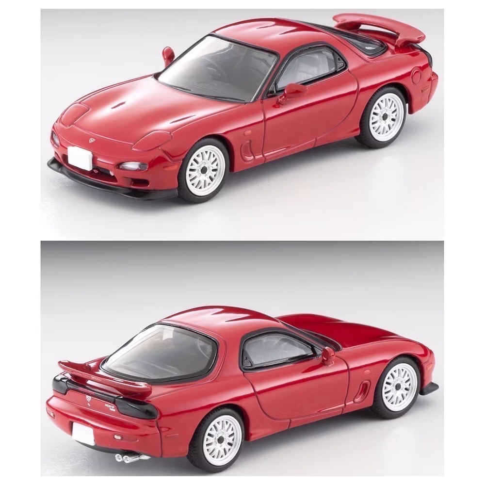 TOMYTEC LV-N177c Mazda RX-7 Type R-S 1995式樣 (紅)馬自達-細節圖2