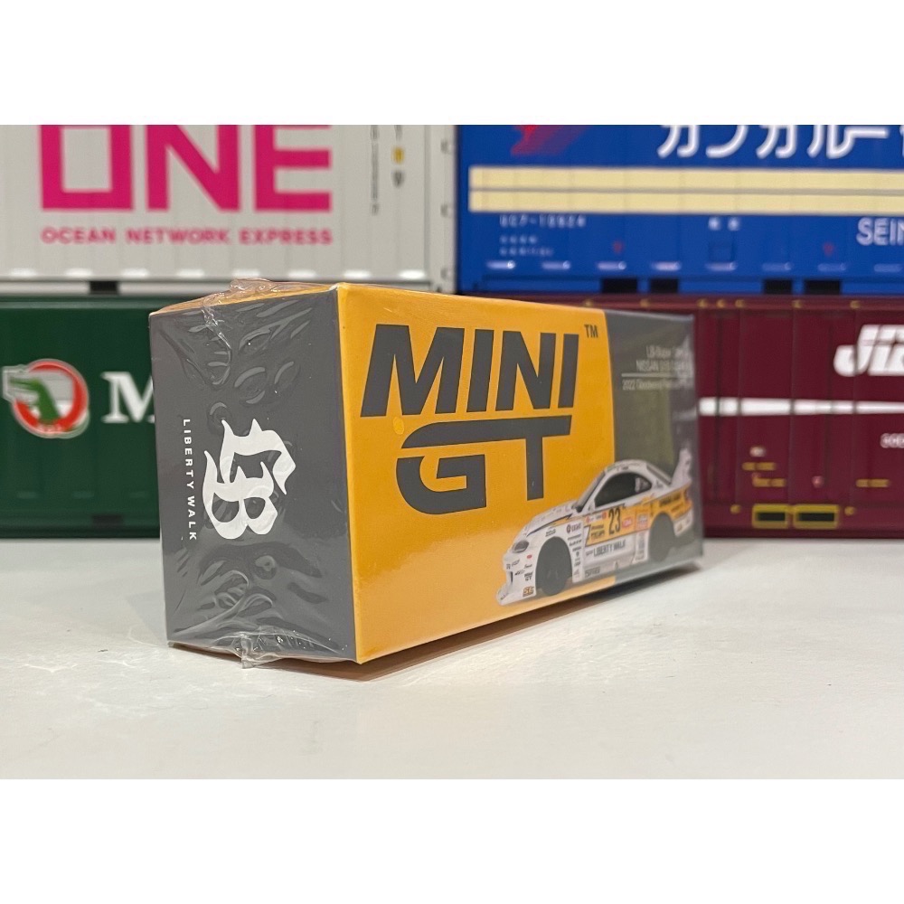 MINI GT #618 LB-Super Silhouette NISSAN S15 SILVIA-細節圖2