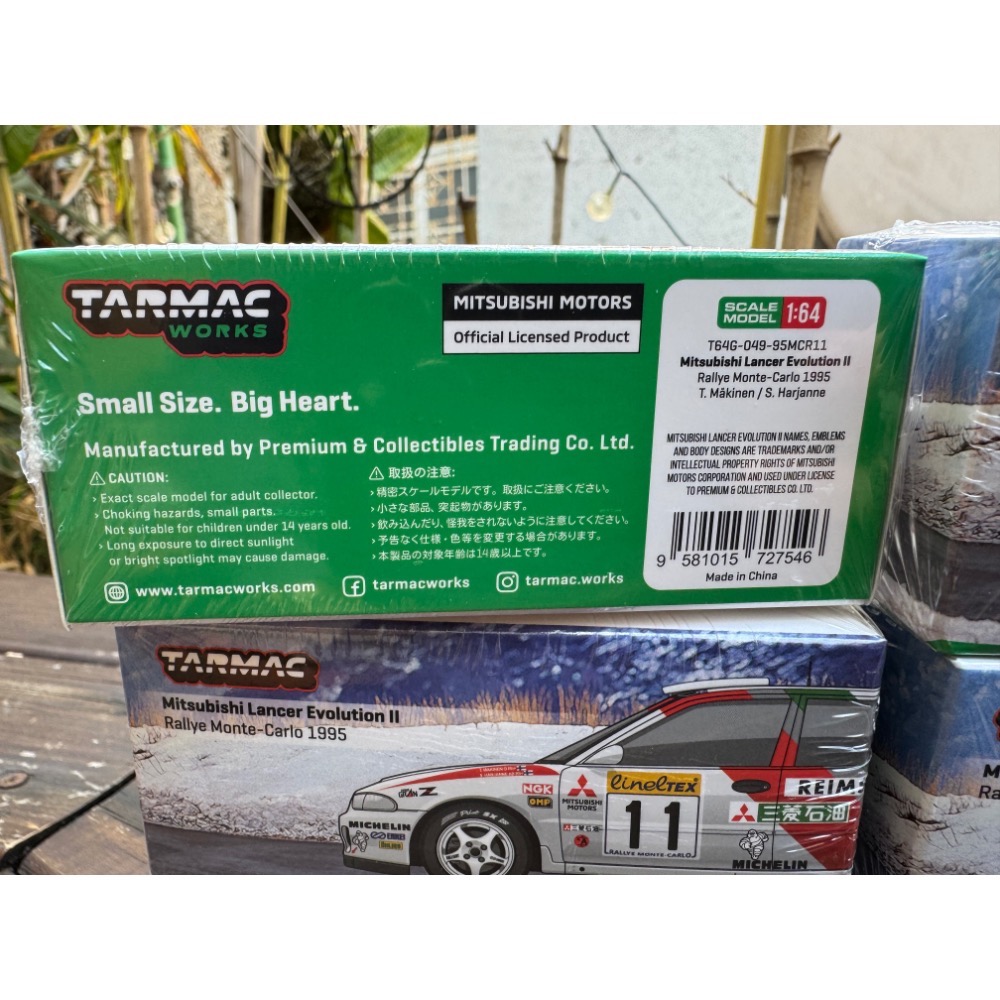 TARMAC WORKS MITSUBISHI LANCER Evolution ll-細節圖2