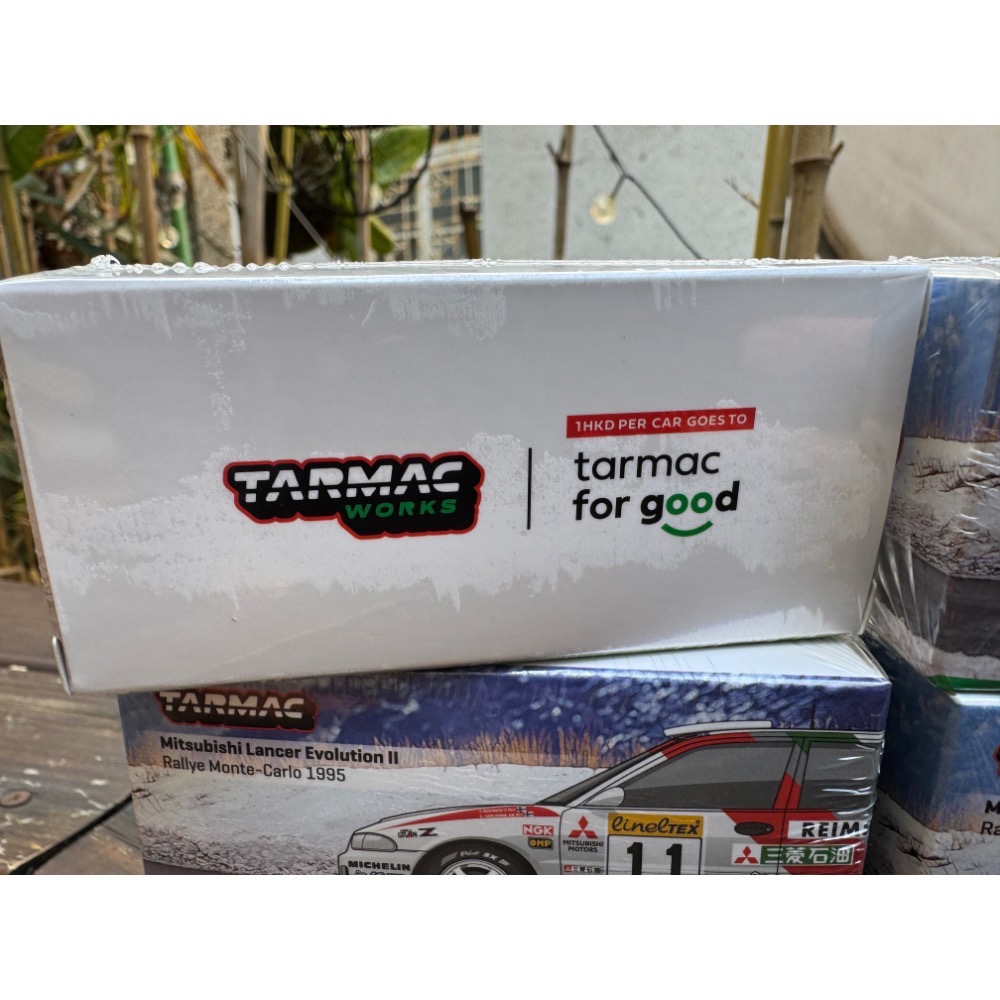 TARMAC WORKS MITSUBISHI LANCER Evolution ll-細節圖3