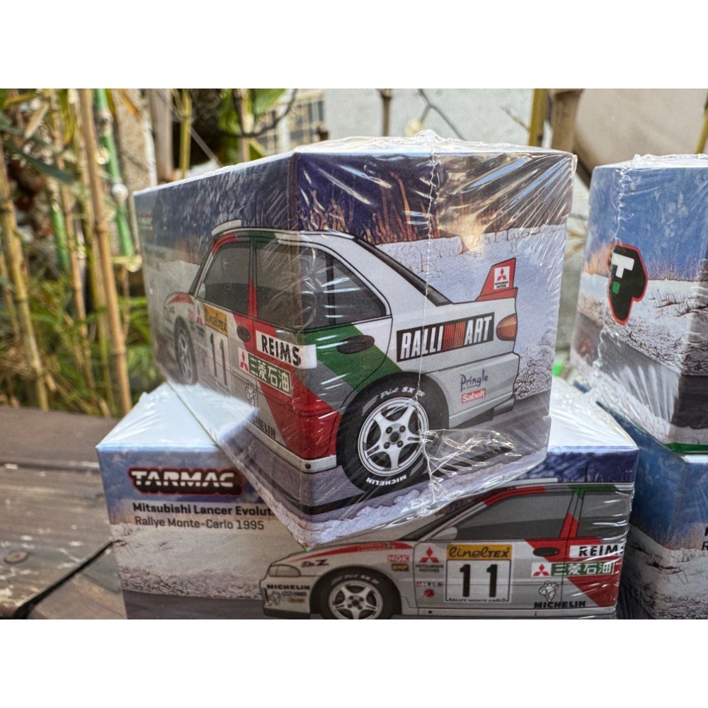 TARMAC WORKS MITSUBISHI LANCER Evolution ll-細節圖4