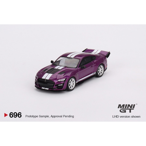 MINI GT #696 Shelby GT500 Dragon Snake Fuchsia