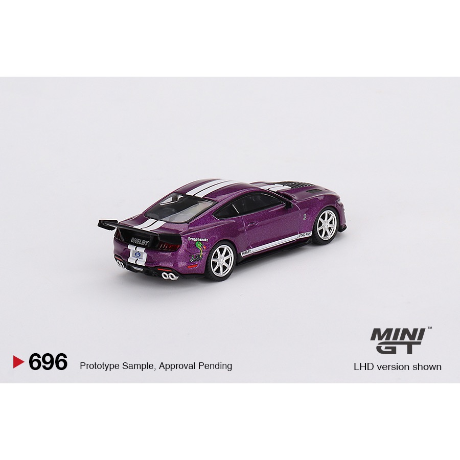 MINI GT #696 Shelby GT500 Dragon Snake Fuchsia-細節圖2