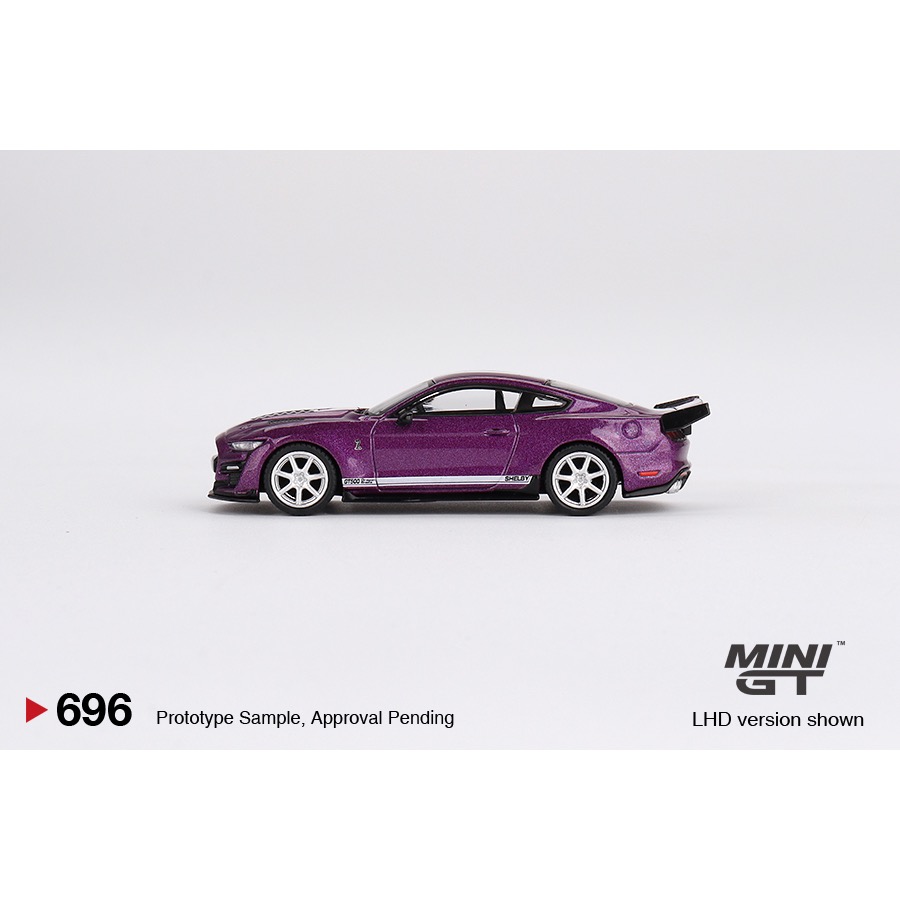 MINI GT #696 Shelby GT500 Dragon Snake Fuchsia-細節圖3