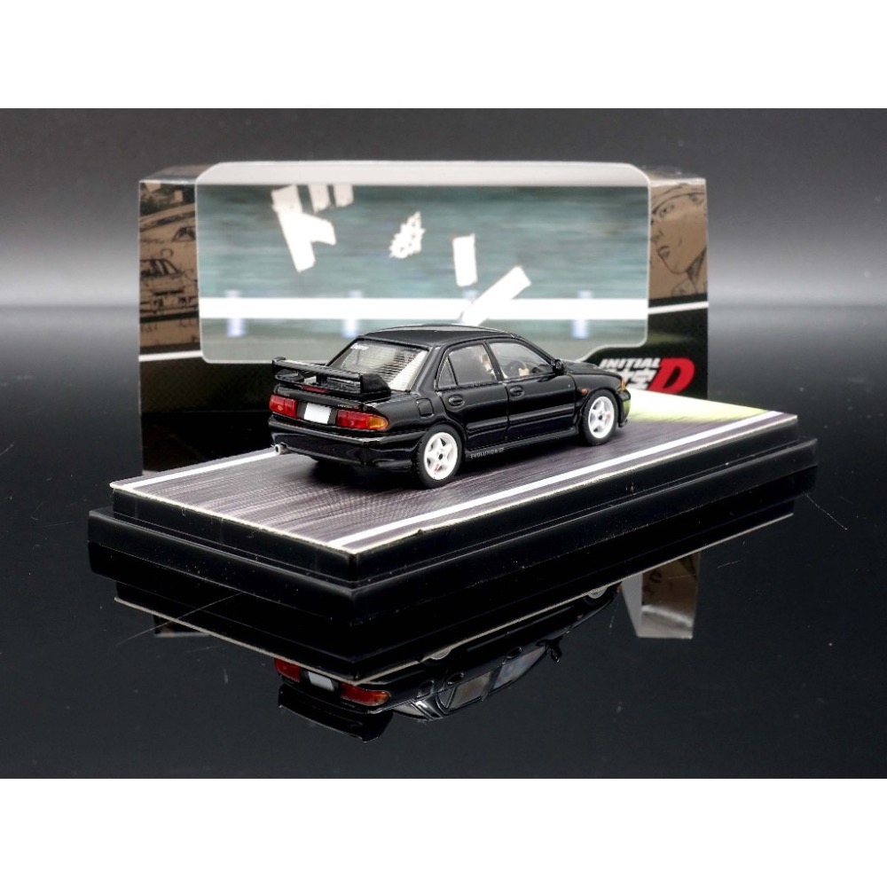 Hobby Japan 1/64 頭文字D Lancer EVO III 須藤京一-細節圖3