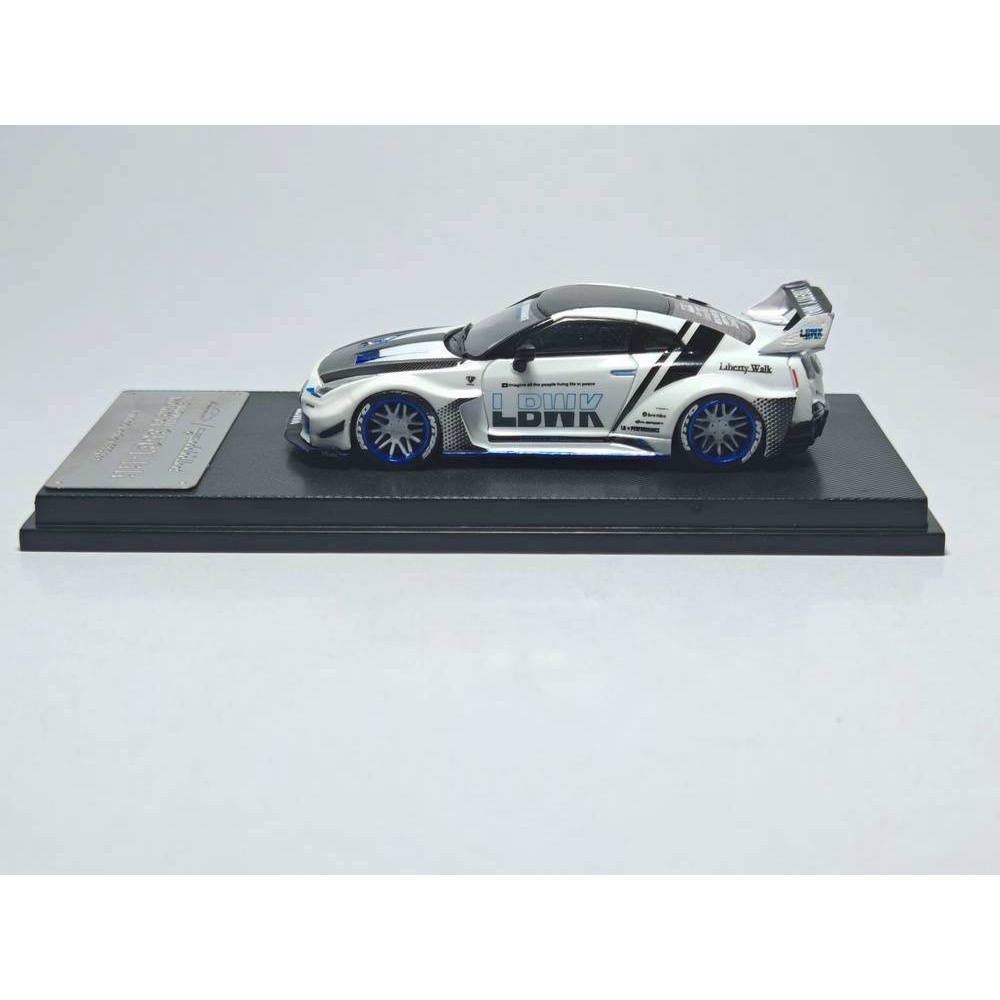 Model Collect 1/64 Nissan GTR R35 LBWK-細節圖2