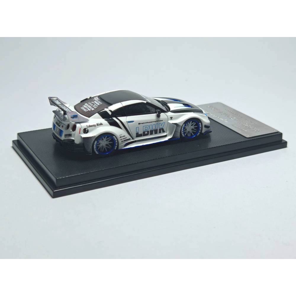 Model Collect 1/64 Nissan GTR R35 LBWK-細節圖3