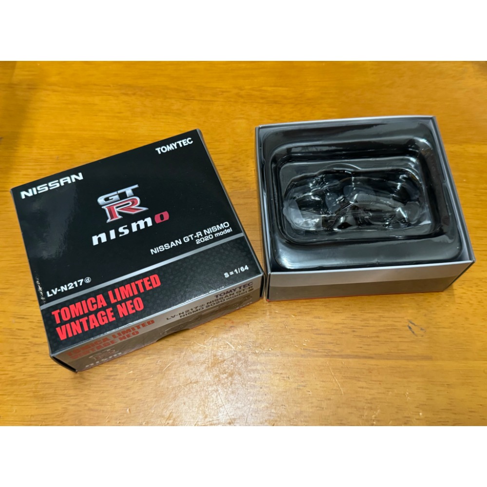 TOMY TOMYTEC  多美小汽車 LV-N217d  Nismo GT-R 黑-細節圖2