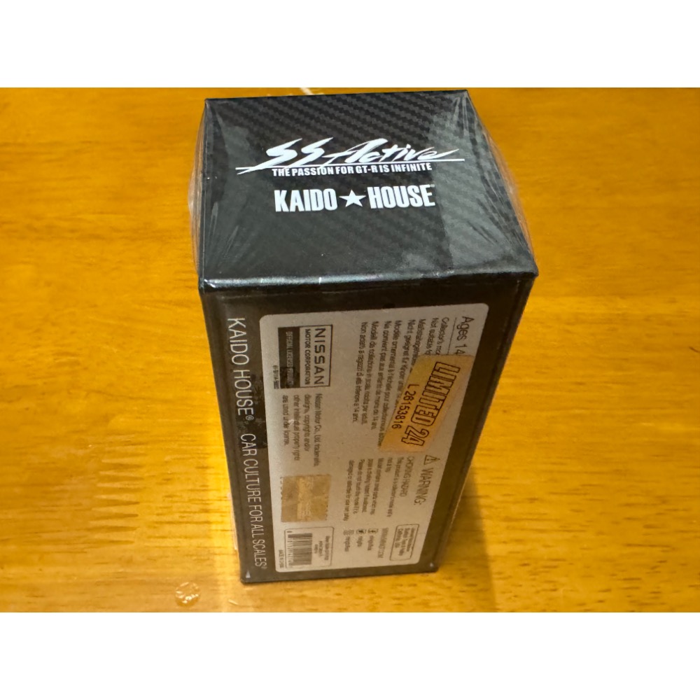 Kaido House Mini GT 116 Nissan Skyline GT-R R33 Carbon-細節圖3
