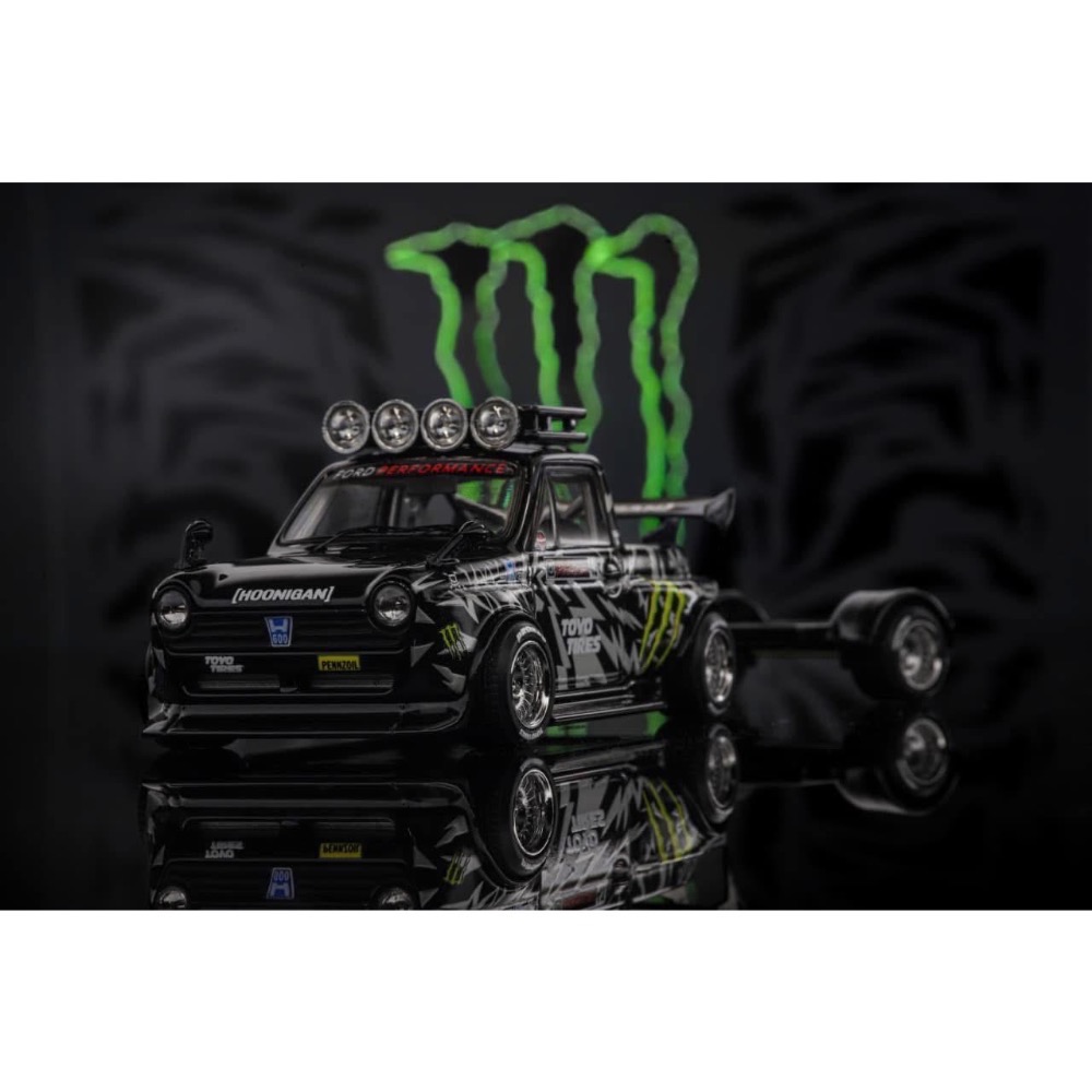 1/64 Honda Civic Monster 魔爪-細節圖3