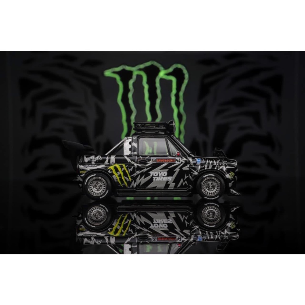 1/64 Honda Civic Monster 魔爪-細節圖5