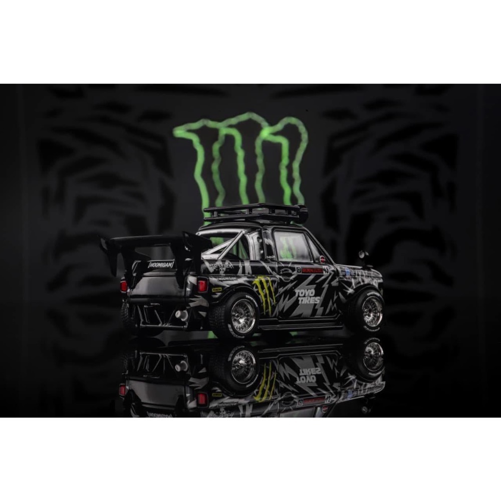 1/64 Honda Civic Monster 魔爪-細節圖6