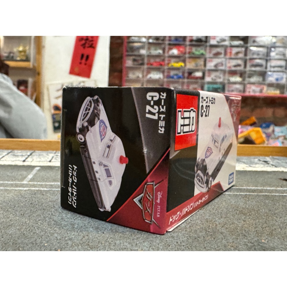 TOMY TOMICA 汽車總動員系列C-27 多美小汽車 韓大夫 警車救援版-細節圖2