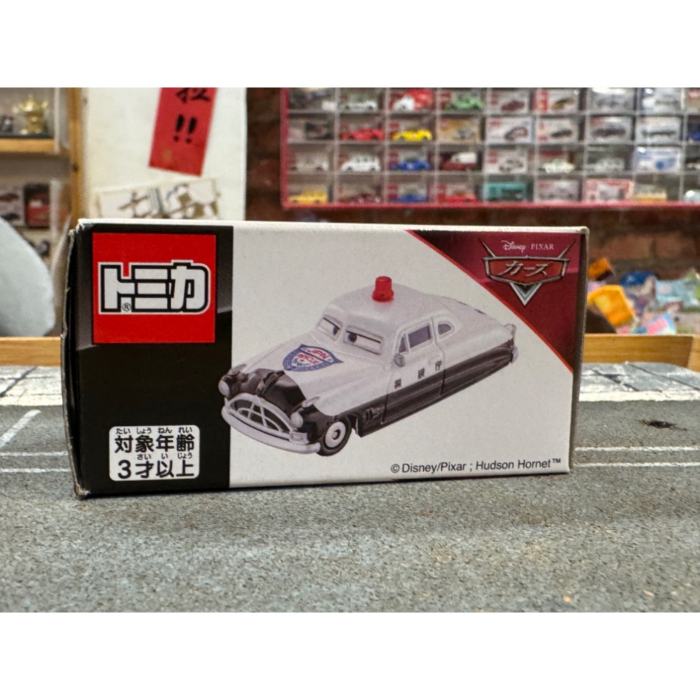 TOMY TOMICA 汽車總動員系列C-27 多美小汽車 韓大夫 警車救援版-細節圖4