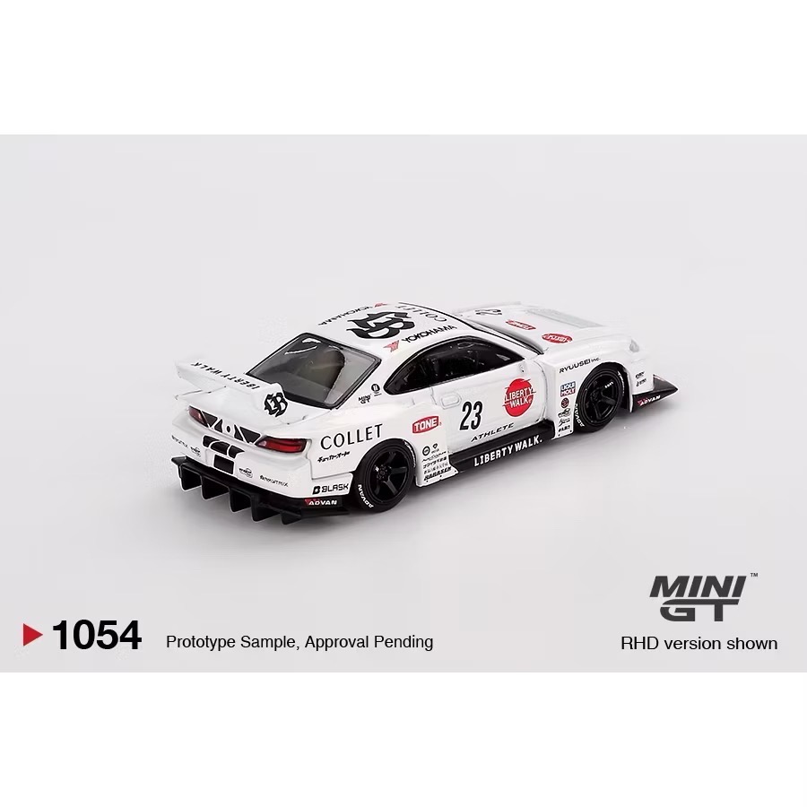 MINI GT #1054 Nissan LB-Super Silhouette S15-細節圖2