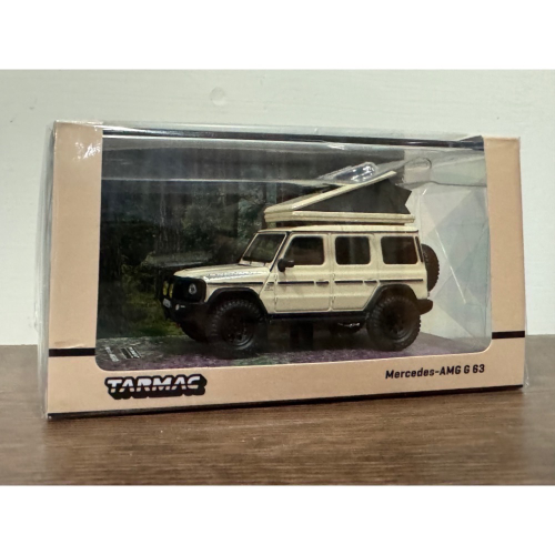 TARMAC WORKS 1/64 Mercedes-Benz AMG G-class G63 賓士露營車