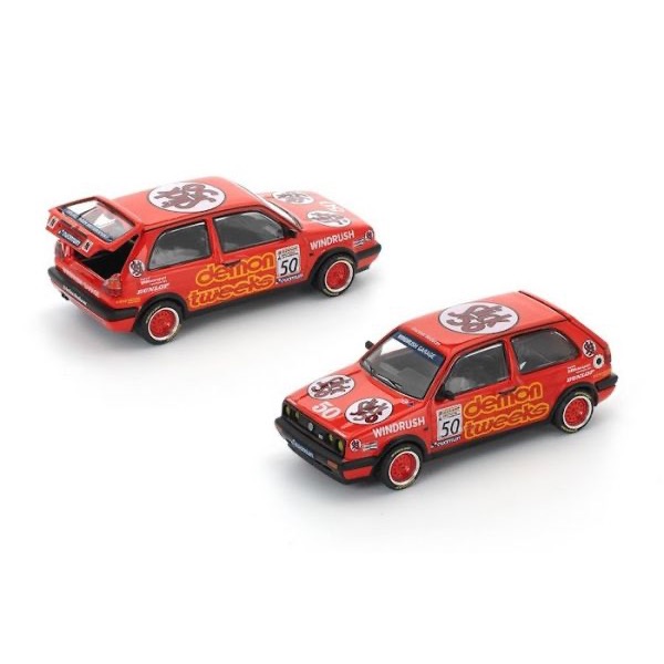 POP RACE 1/64 福斯 Volkswagen GOLF GTI MkII 1988-細節圖4