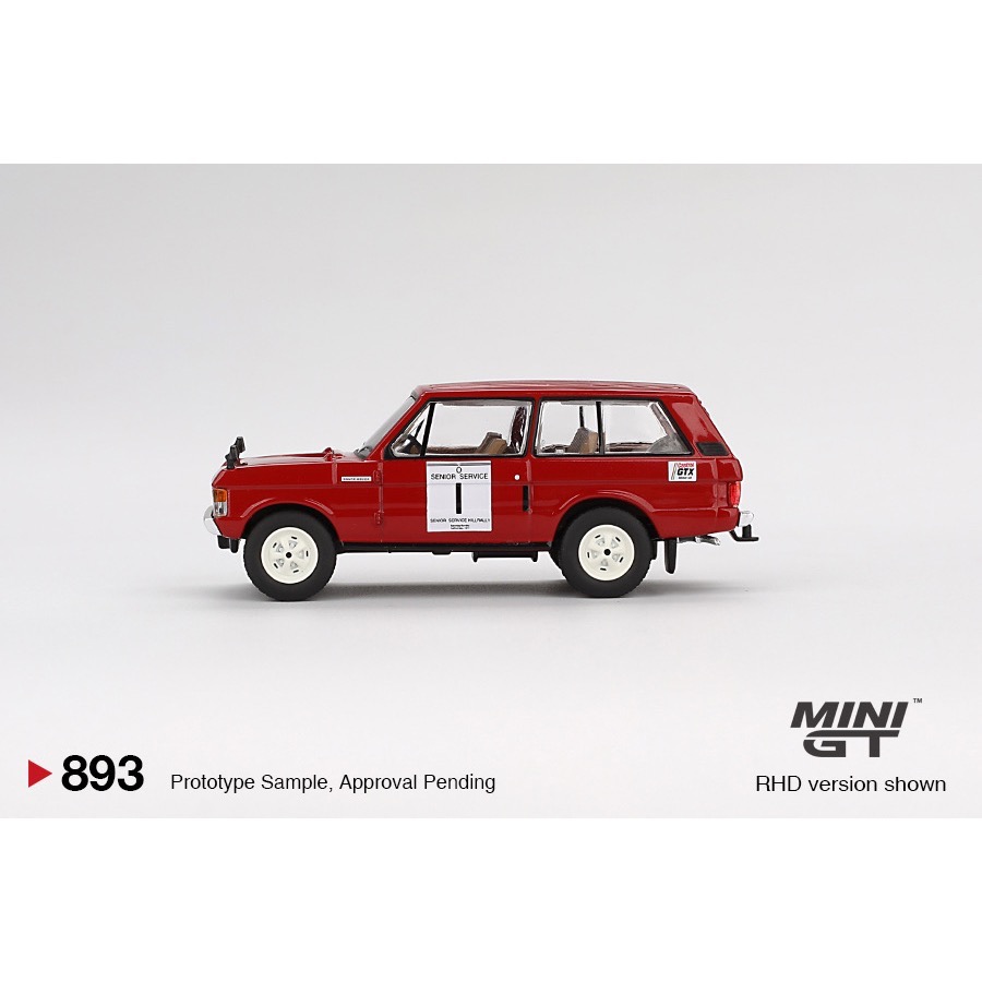 MINI GT #893 Range Rover 1971 International Hillrally Winner-細節圖3