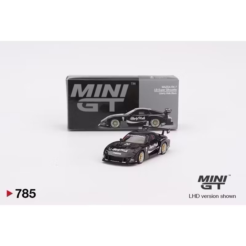 MINI GT #785 MAZDA RX-7 LB Silhouette Libe-細節圖2