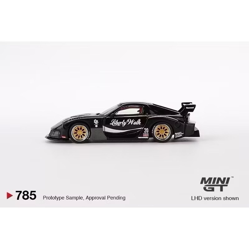 MINI GT #785 MAZDA RX-7 LB Silhouette Libe-細節圖5