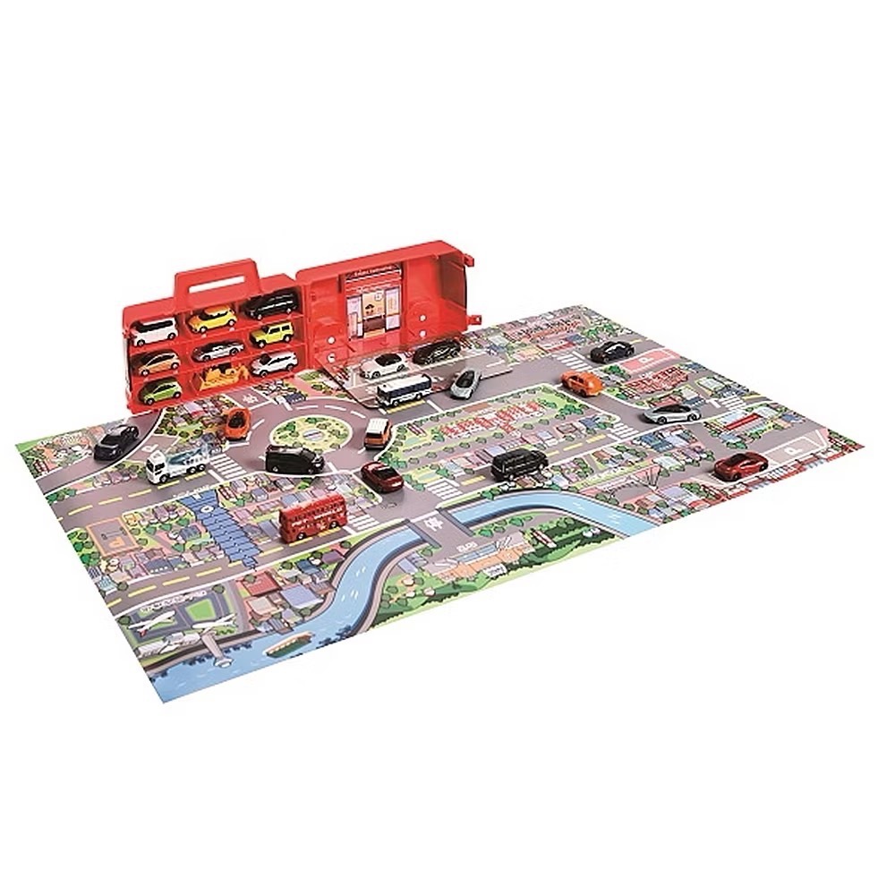 TOMY TOMICA 多美小汽車 會場限定-台北觀光巴士提盒-細節圖3