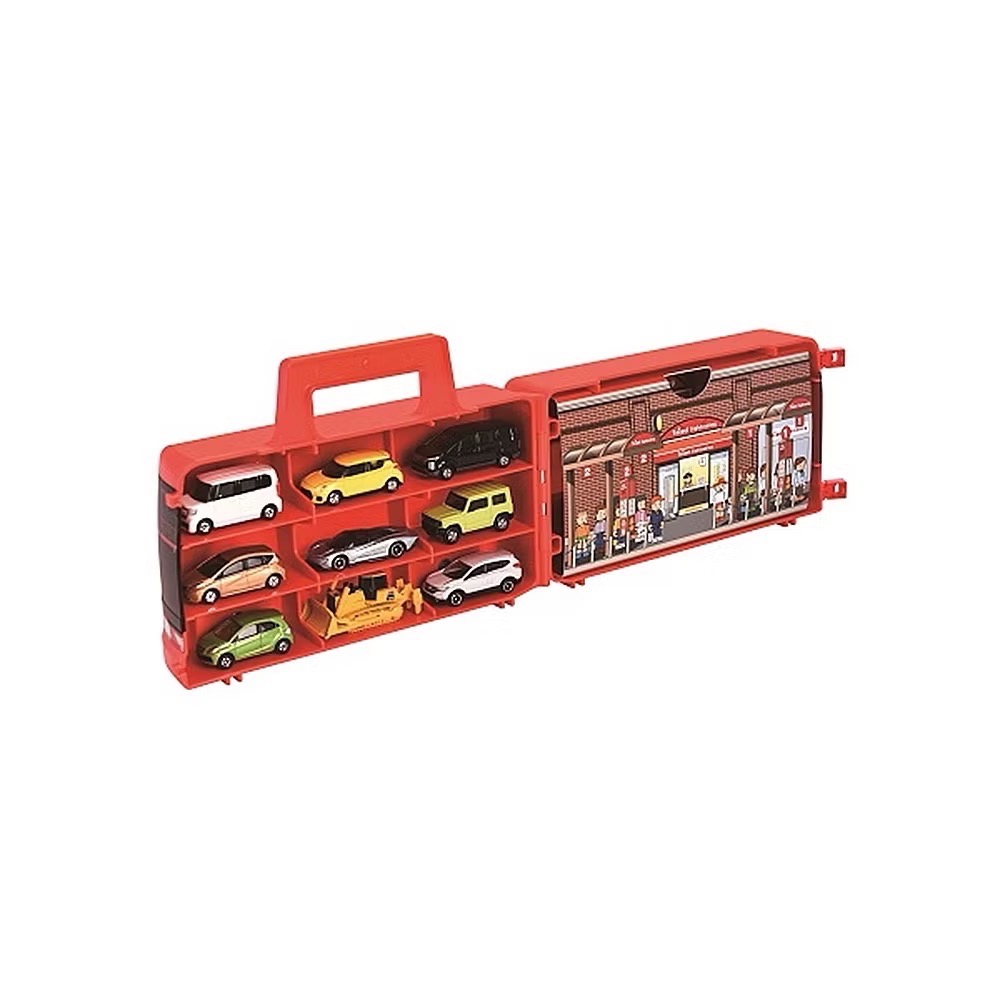 TOMY TOMICA 多美小汽車 會場限定-台北觀光巴士提盒-細節圖4