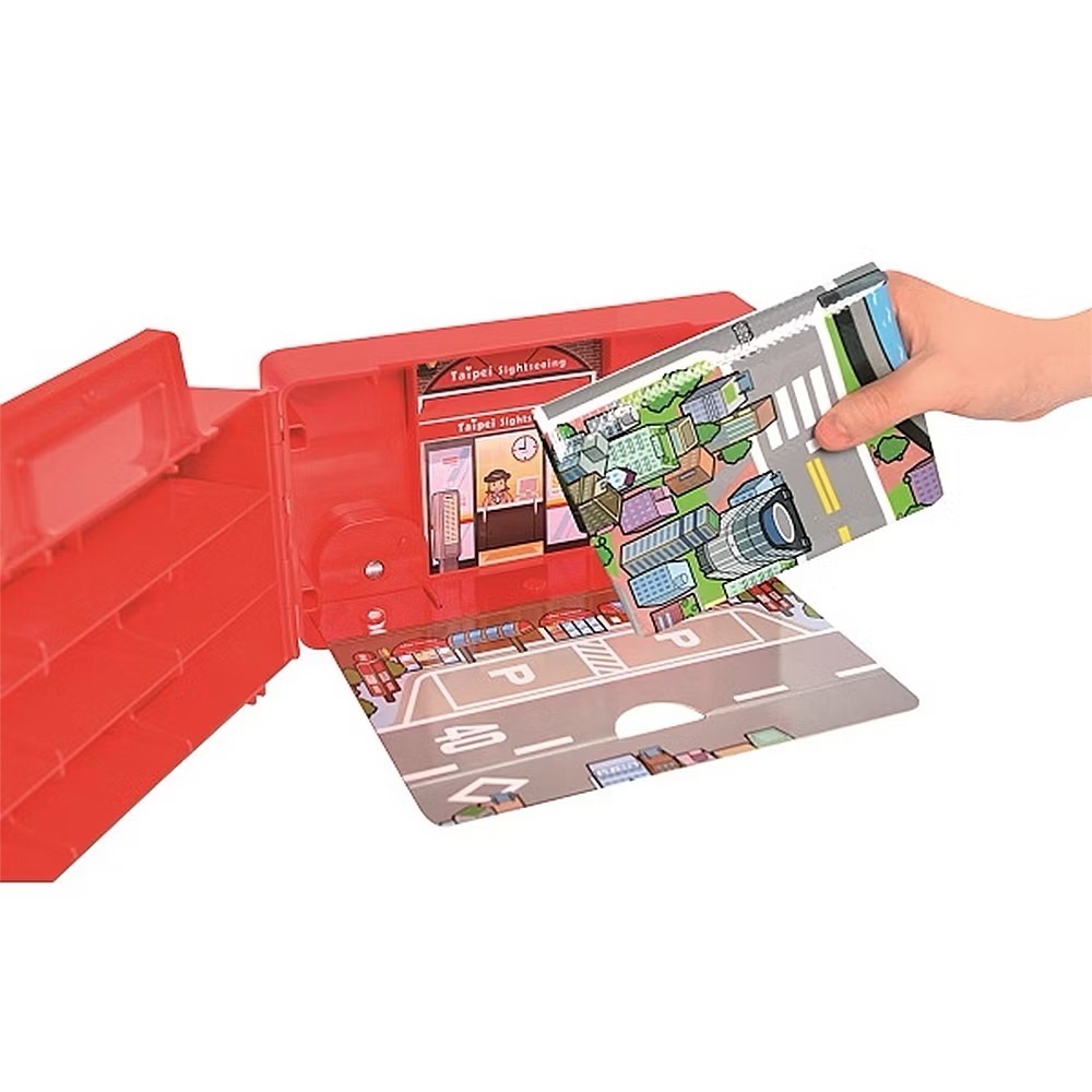 TOMY TOMICA 多美小汽車 會場限定-台北觀光巴士提盒-細節圖5