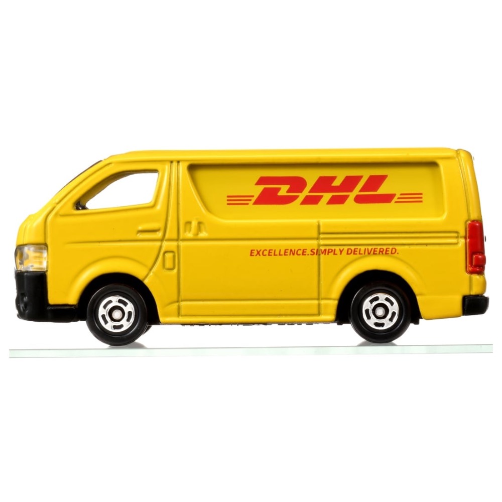TOMY TOMICA 多美小汽車 NO.102 DHL Delivery Cart-細節圖5