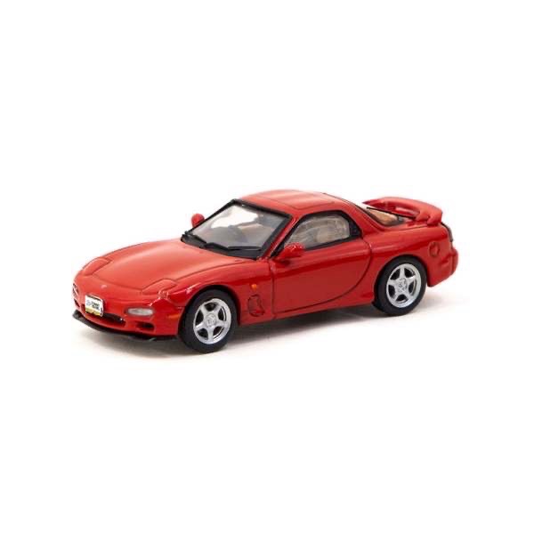 TARMAC WORKS  x Student Driver 1/64 Mazda RX-7 FD3S Red-細節圖3