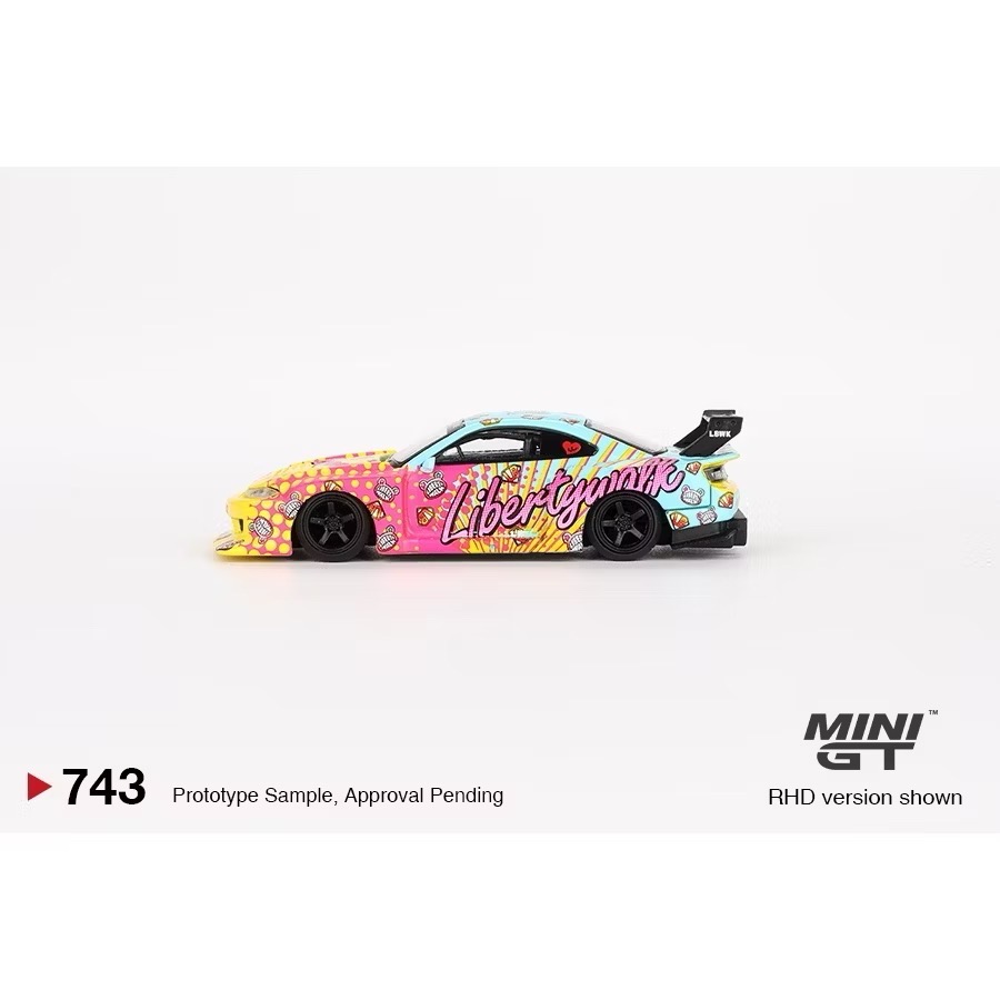 MINI GT #743 Nissan LB-Super Silhouette S15 SILVIA-細節圖4